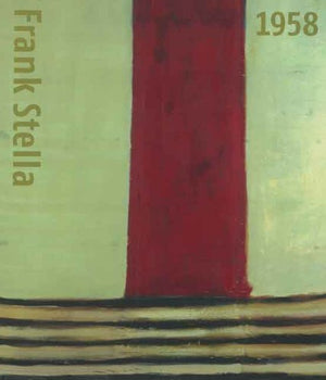 Frank Stella 1958,Used