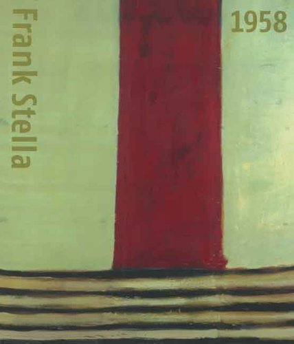 Frank Stella 1958,Used