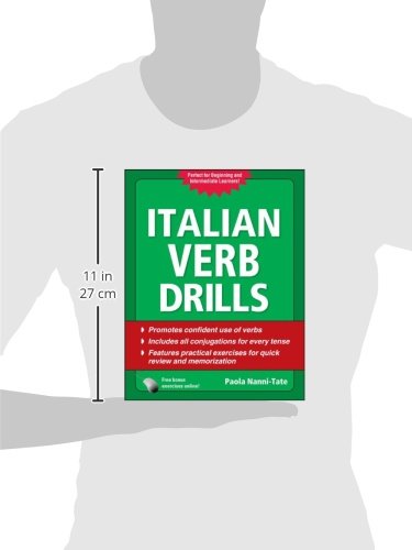 Italian Verb Drills, Third Edition (Drills Series),Used