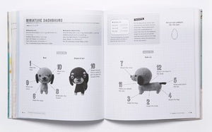 Felt Dogs,Used