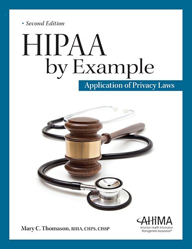 Hipaa by Example: Application of Privacy Laws,Used