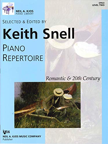 GP622  Romantic and 20th Century  Piano Repertoire  Level 2,Used