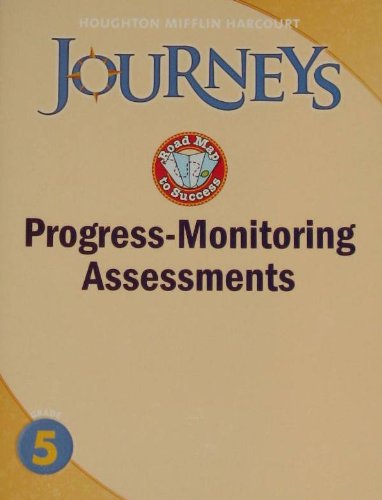 Journeys: Tier 2 Progress Monitoring Assessment Grade 5,Used