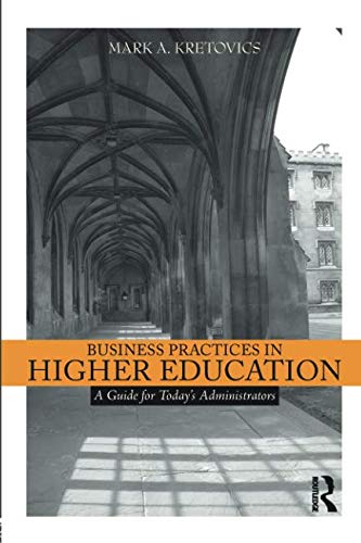 Business Practices in Higher Education,Used