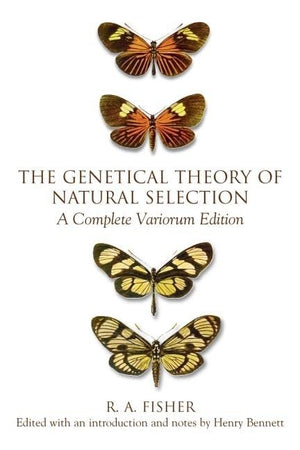 The Genetical Theory of Natural Selection,Used