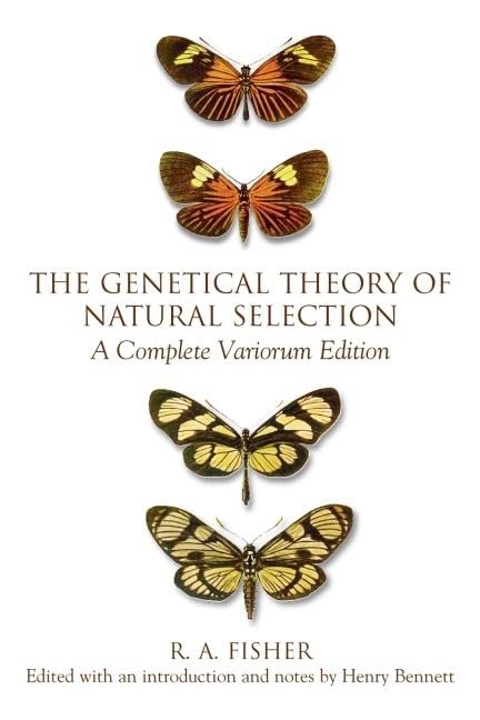 The Genetical Theory of Natural Selection,Used