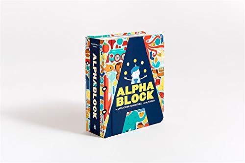 Alphablock (An Abrams Block Book),New