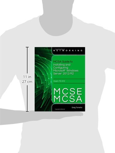 MCSA Guide to Installing and Configuring Microsoft Windows Server 2012 /R2, Exam 70410,Used