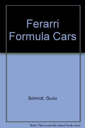 Ferrari Formula Cars,Used