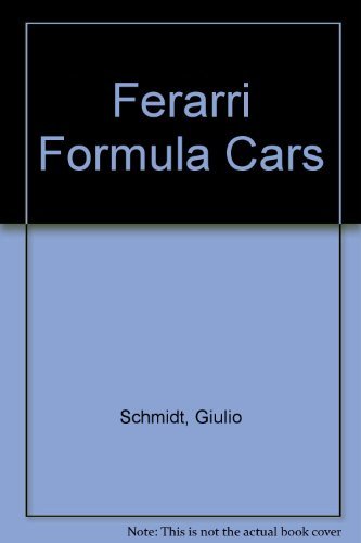 Ferrari Formula Cars,Used