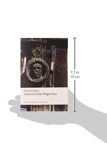 A Journal Of The Plague Year (Oxford World'S Classics),New