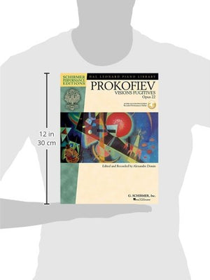 Sergei Prokofiev  Visions Fugitives, Op. 22: With Access to Online Audio of Performances (Schirmer Performance Editions),Used