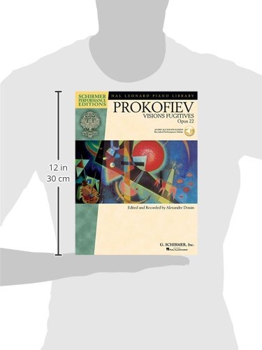 Sergei Prokofiev  Visions Fugitives, Op. 22: With Access to Online Audio of Performances (Schirmer Performance Editions),Used