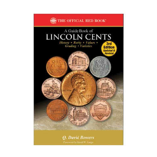 A Guide Book of Lincoln Cents 3rd Edition (Bowers, 9),Used