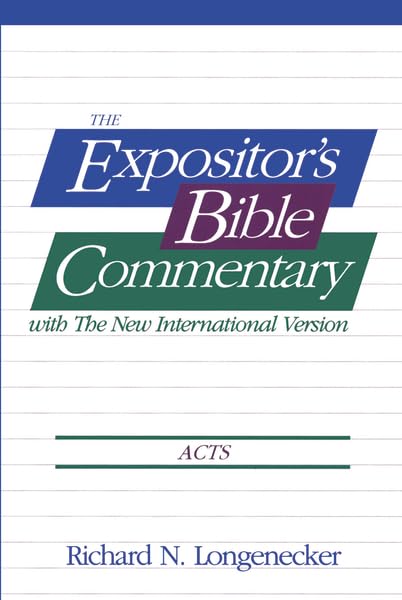 Acts (The Expositor's Bible Commentary),Used