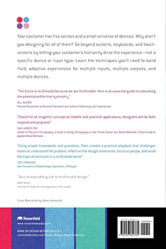 Design Beyond Devices: Creating Multimodal, CrossDevice Experiences,Used
