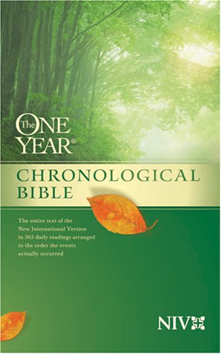 The One Year Chronological Bible NIV (One Year Bible: Niv),New