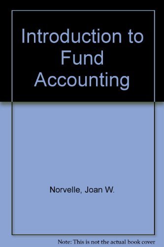 Introduction to Fund Accounting,Used