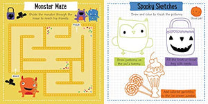 Super Sticker Activity: Tricks and Treats,Used