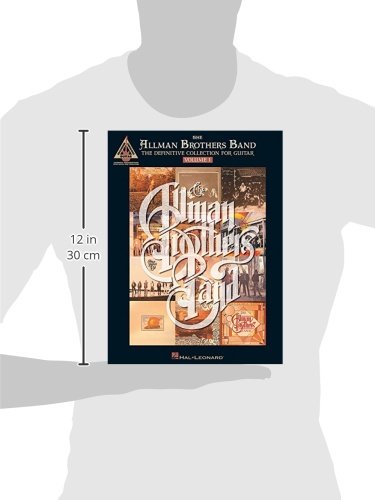 The Allman Brothers Band  The Definitive Collection for Guitar  Volume 1 (Guitar Recorded Versions S),Used