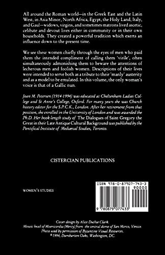 Handmaids of the Lord: Holy Women in Late Antiquity and the Early Middle Ages (Volume 143) (Cistercian Studies Series),Used