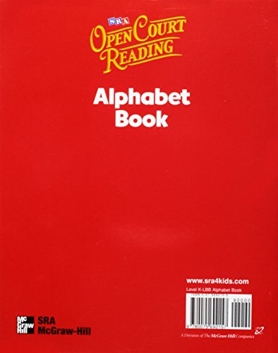 Open Court Reading: Alphabet Book,Used
