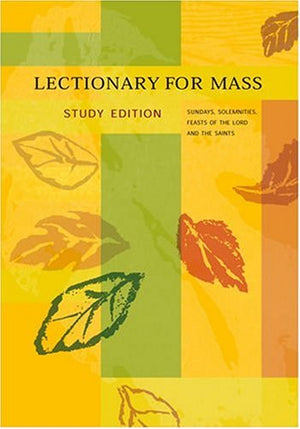 Lectionary for Mass: Study Edition,Used