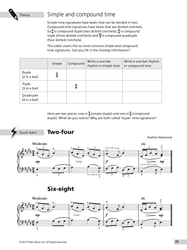 The Intermediate Pianist, Bk 2: An IntermediateLevel Piano Course Incorporating Repertoire, Technique, and Musicianship (Faber ,Used
