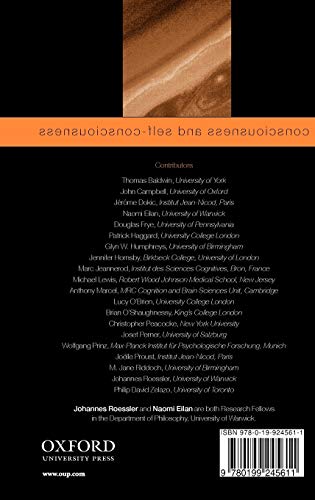 Agency and SelfAwareness: Issues in Philosophy and Psychology (Consciousness and Selfconsciousness Series),Used