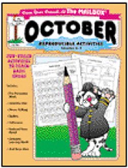 October Reproducible Activities Grades 23,Used