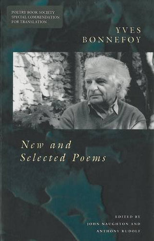 New and Selected Poems (Poetry Pleiade) (English and French Edition),Used