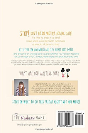 175 Best Date Ideas: The Ultimate Bucket List of Dates for Couples,Used
