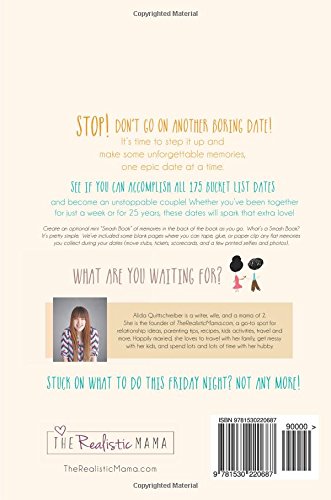 175 Best Date Ideas: The Ultimate Bucket List of Dates for Couples,Used