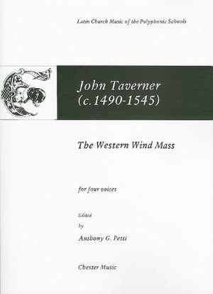 The Western Wind Mass,Used
