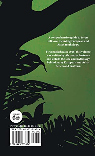 Forest Folklore, Mythology and Romance,Used