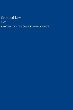 Criminal Law (Law And Legal Series, 19),Used