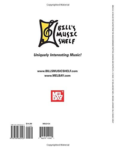 25 Solos for Guitar: From the Unaccompanied Partitas, Sonatas and Suites of J. S. Bach,Used