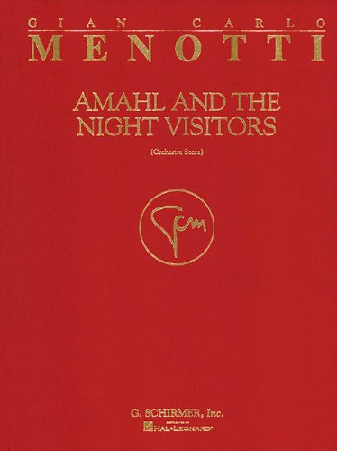 Amahl and the Night Visitors: Full Score,New