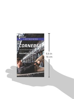 Cornered (Corcoran Team: Bulletproof Bachelors, 1),Used