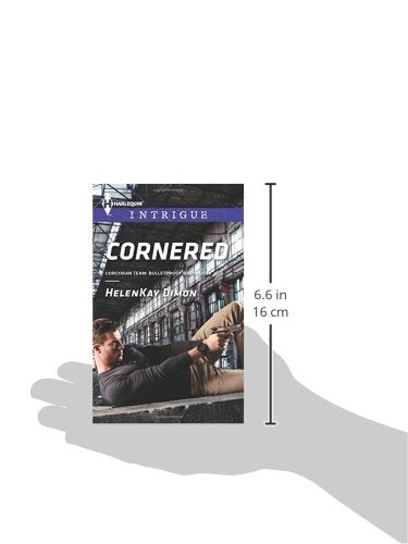 Cornered (Corcoran Team: Bulletproof Bachelors, 1),Used