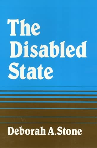 The Disabled State (Health Society And Policy),Used