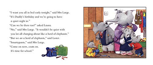 A Quiet Night In (Large Family) [Feb 28, 2017] Murphy, Jill,Used