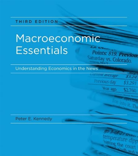 Macroeconomic Essentials: Understanding Economics in the News (Mit Press),New