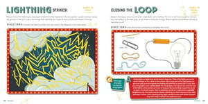 Awesome Brain Games for Kids: STEAM Puzzles and Facts for Curious Minds,Used