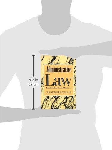 Administrative Law: Rethinking Judicial Control Of Bureaucracy-new