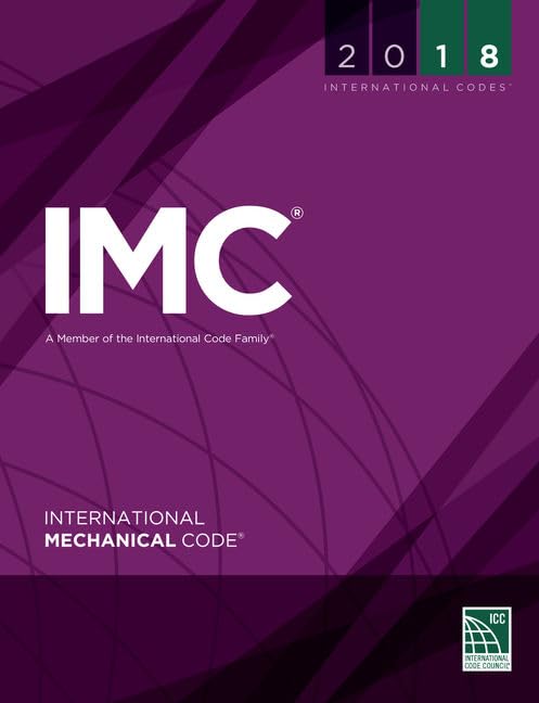 2018 International Mechanical Code Turbo Tabs for LLF,Used