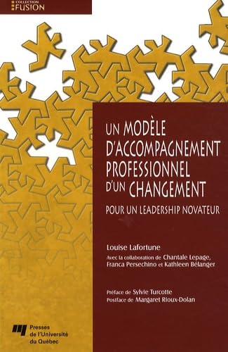 MODELE D'ACCOMPAGNEMENT PROFESSIONNEL D'UN CHANGEMENT,Used