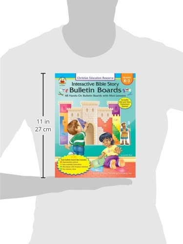 Interactive Bible Story Bulletin Boards, Grades K  3,Used