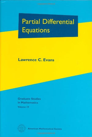 Partial Differential Equations (Graduate Studies In Mathematics, Vol. 19),Used