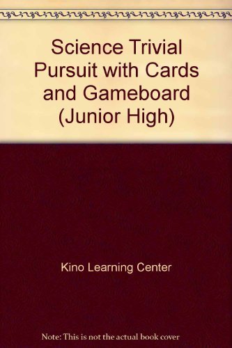 Trivial Pursuit  Science (Junior High),Used